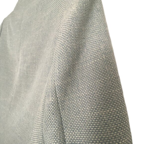 ESQUALO Sky Blue Blazer with Scrunch Sleeves New with Tags - Picture 4 of 13